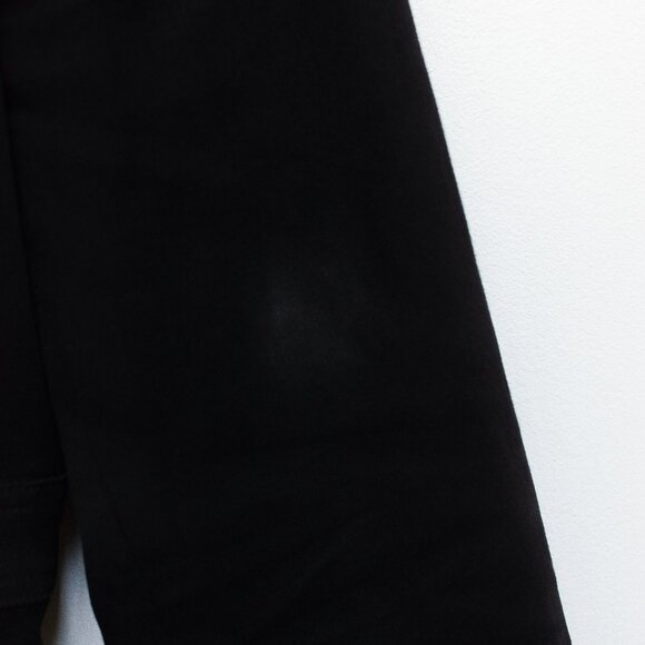 Vintage Cynthia Steffe Black Utility Military Jacket Size 14 Y2K - Picture 9 of 9